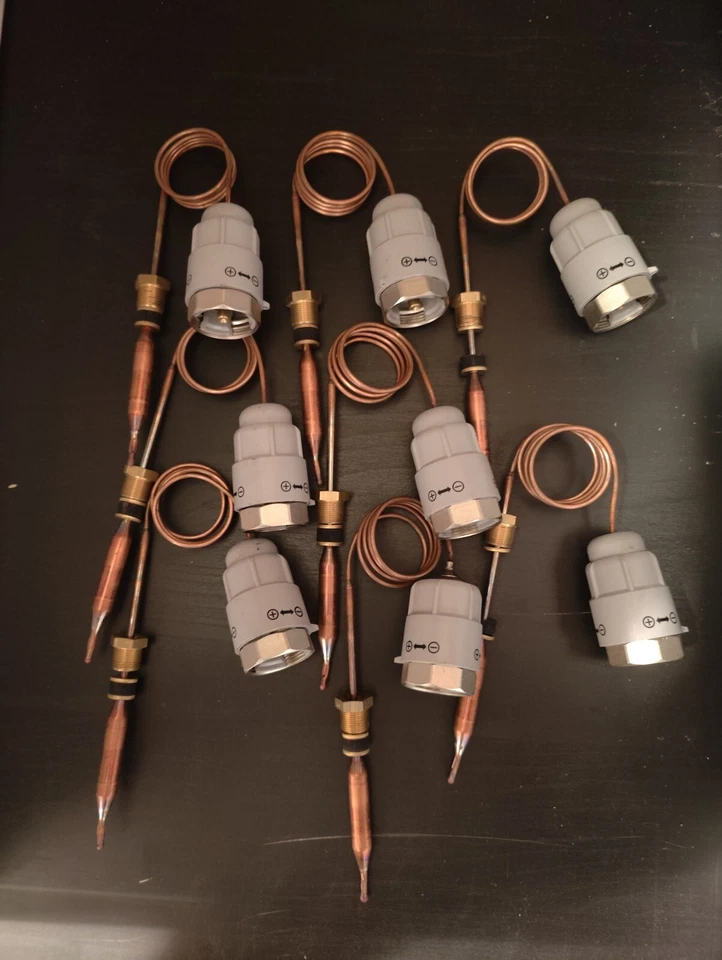 NEU Danfoss 003L3823 PTC2+P-Regler  PTC 2 P Warmwasserthermostat - Bild 4 von 4