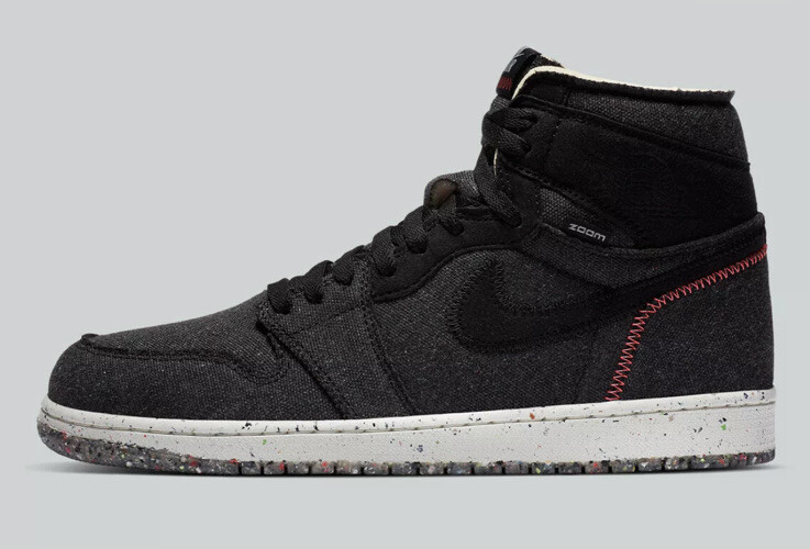 NEW Nike Air Jordan 1 High Zoom Crater Men's Size 9 CW2414-001 | eBay