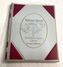 Stanley Gibbons Falkland & British Atlantic Islands Stamp Album New - Read