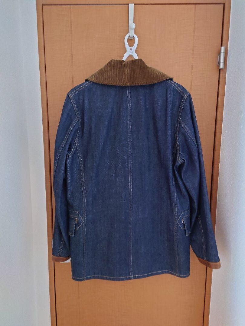 RRL デニムコート 超希少モデル【美品】RRL デニムショップコート ロングコート