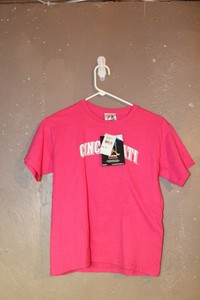 pink cincinnati reds shirt