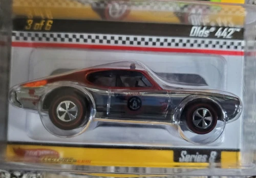 Hot Wheels Redline RLC Neo Classics Series 8 3/6 Olds 442 Security Protector - Bild 2 von 3