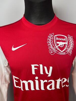 ARSENAL 2011 2012 ROY HOME SHIRT FOOTBALL SOCCER JERSEY NIKE