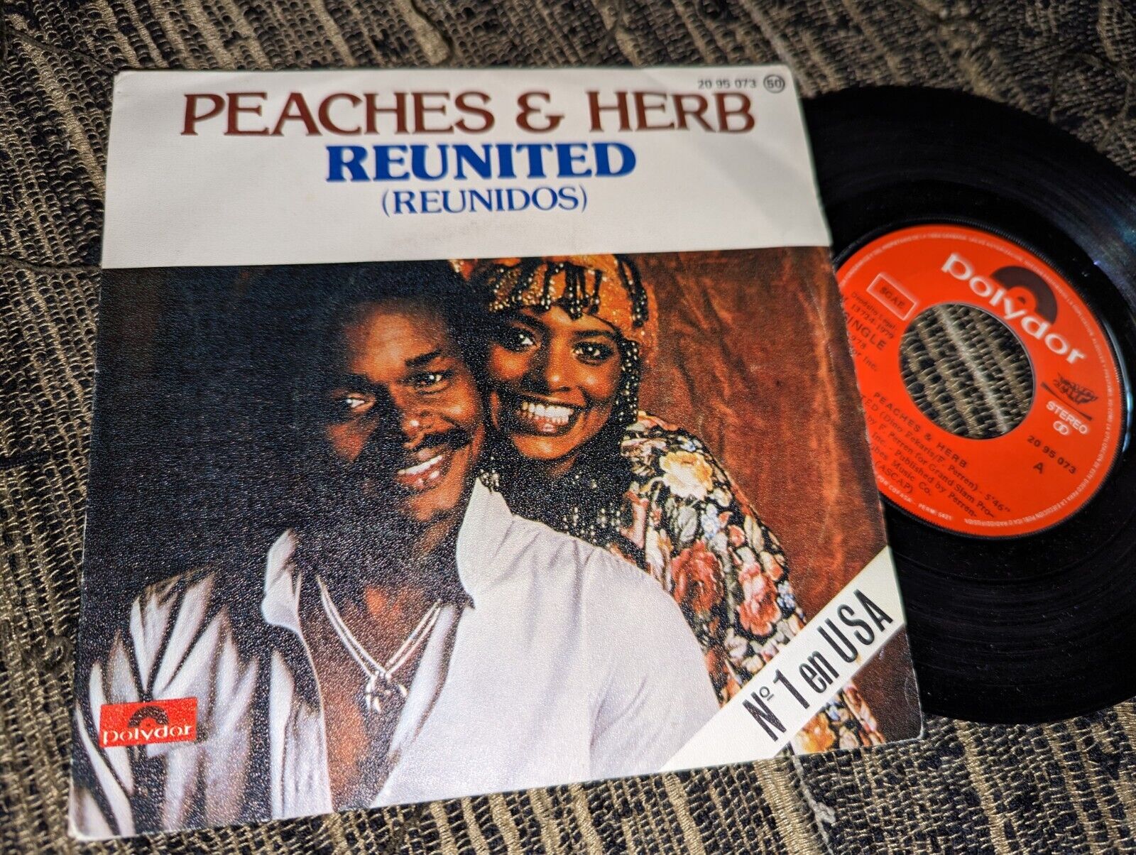 REUNITED WITH PEACHES AND HERB