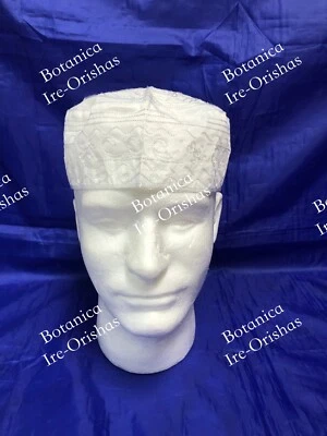 Gorro de OBBATALA OBATALA religion yoruba ifa santeria