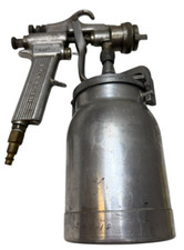 Devilbiss Aluminum Cup For Spray Gun - Fscm 54360 Model No400 Made In Usa Devilbiss Aluminum Cup For Spray Gun - Fscm 54360 Model No400 Made In Usa