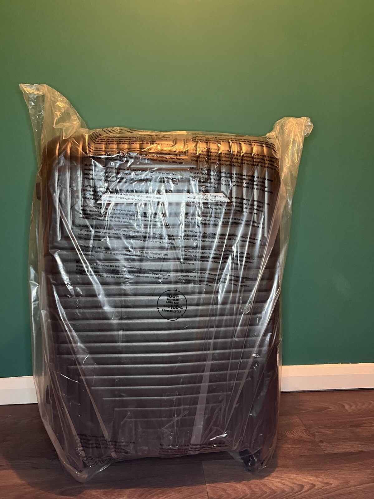 Maleta Samsonite Gateway 27 pulgadas 68 cm grafito PVP £210 ✅Nueva - Envío rápido
