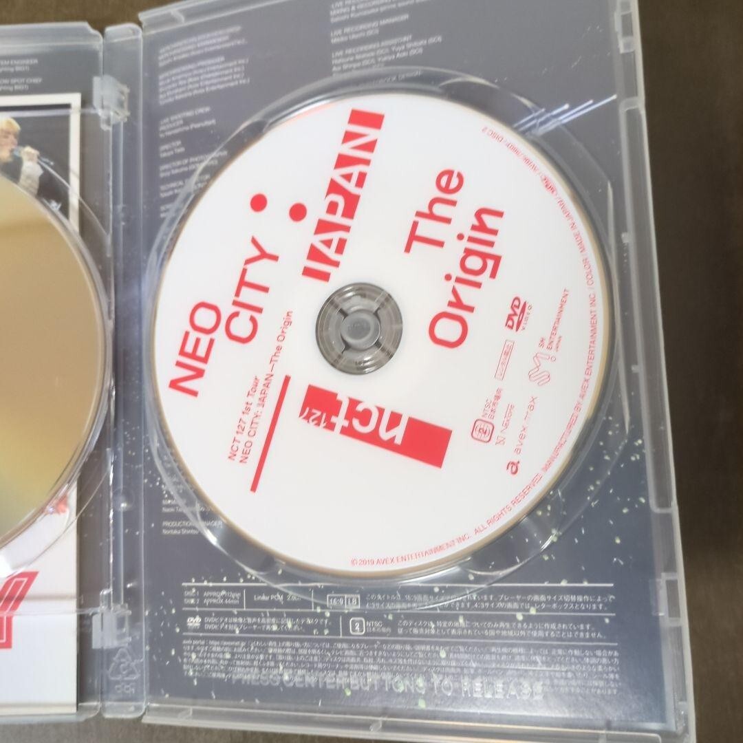 NCT 127 1st Tour NEO CITY JAPAN The Origin 2 DVD Japan AVBK