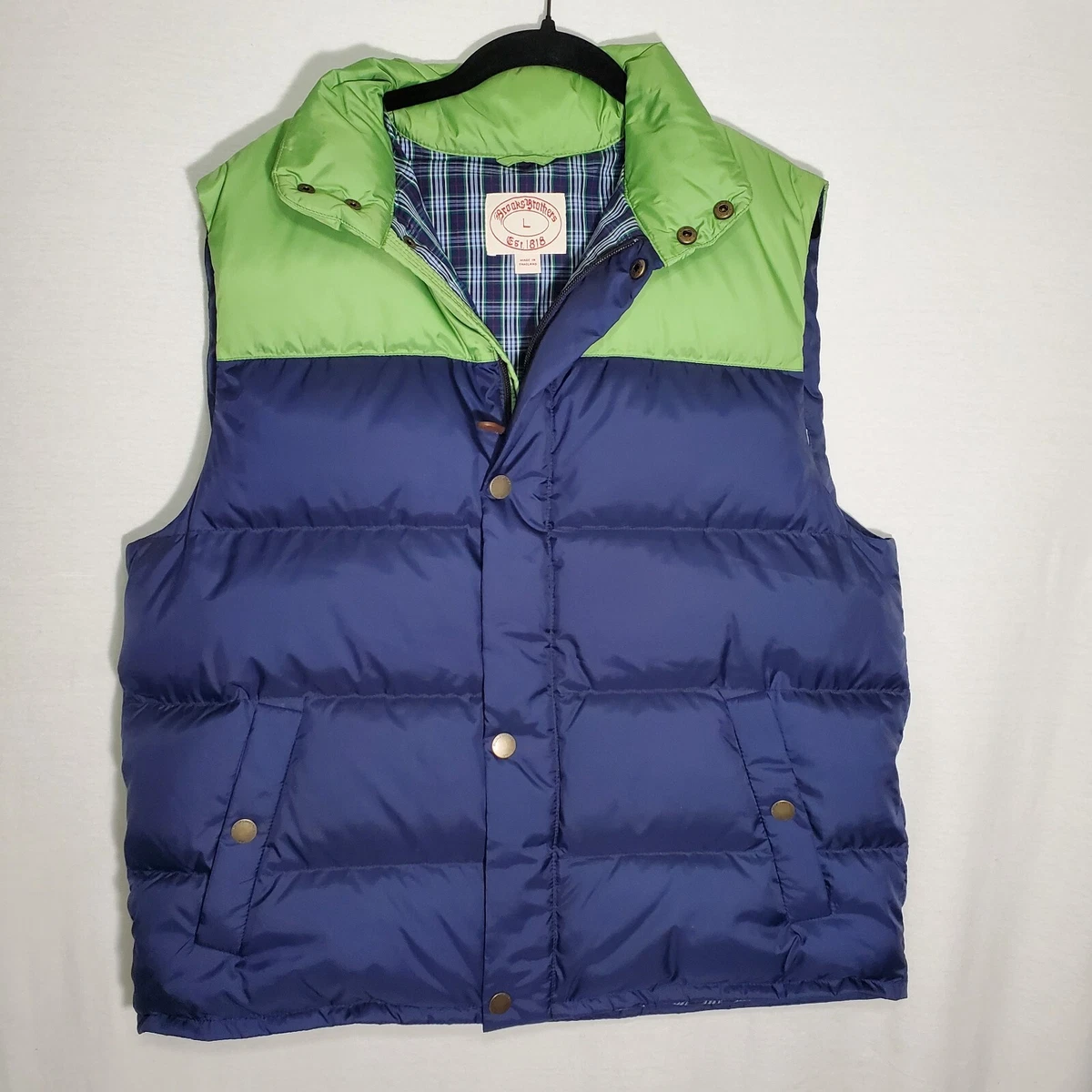 Brooks vest sales mens green