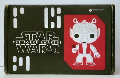Funko Pop! Star Wars Smuggler's Bounty Cantina Box March 2016 (G4)