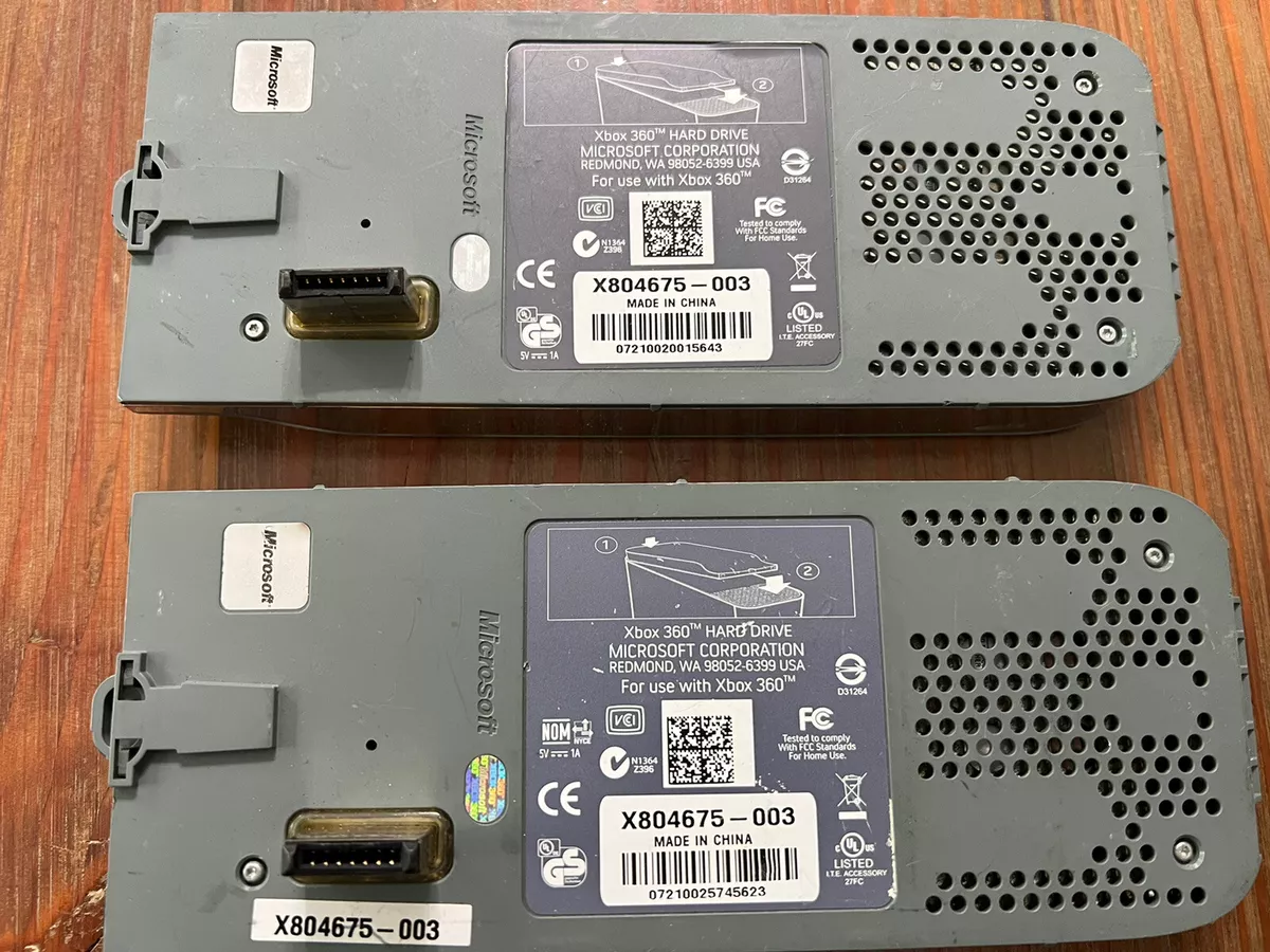 Xbox 360 fat hdd outlet
