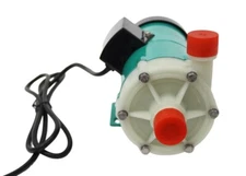 TECHTONGDA 3/4in Inlet/Outlet Corrosion-resistant Magnetic Drive Pump 110V