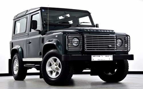 Land rover rave