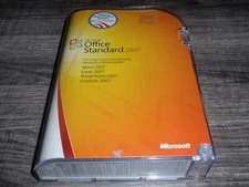 Microsoft Office Standard 2007 PC CD-ROM Full Ver. Word Excel PowerPoint Outlook