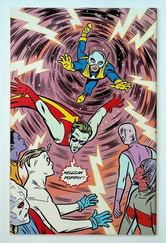 The Atomics #1 Signed by Mike Allred and Laura Allred AAA Pop Comics - Picture 3 of 3