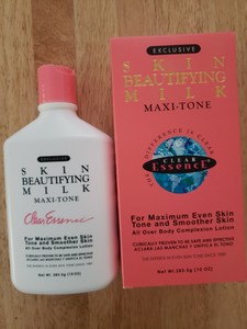 clear essence maxi tone lotion