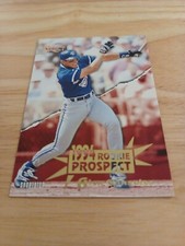 1994 Score Select Alex Gonzalez #178 Blue Jays Rookie Prospect Baseball Card $$$. rookie card picture