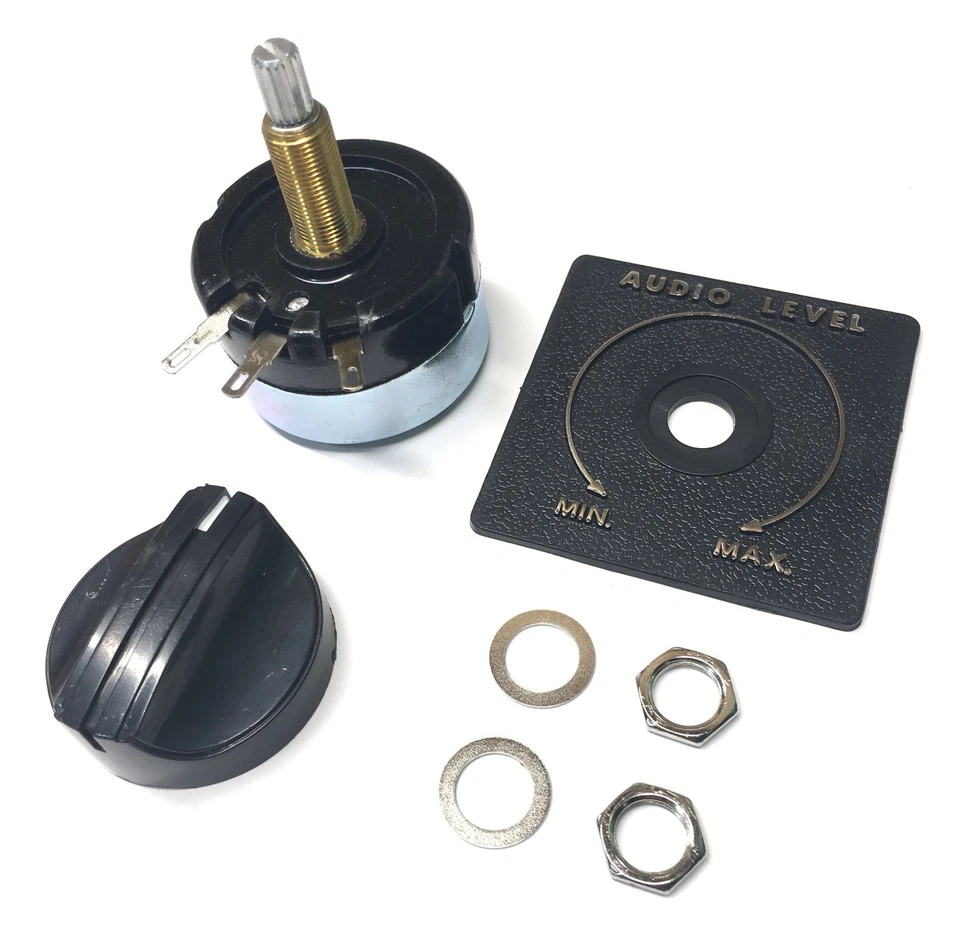 STEREN NEW 8-Ohm 15 Watt Monaural Speaker Volume Control L-Pad Audio Level Adjustment