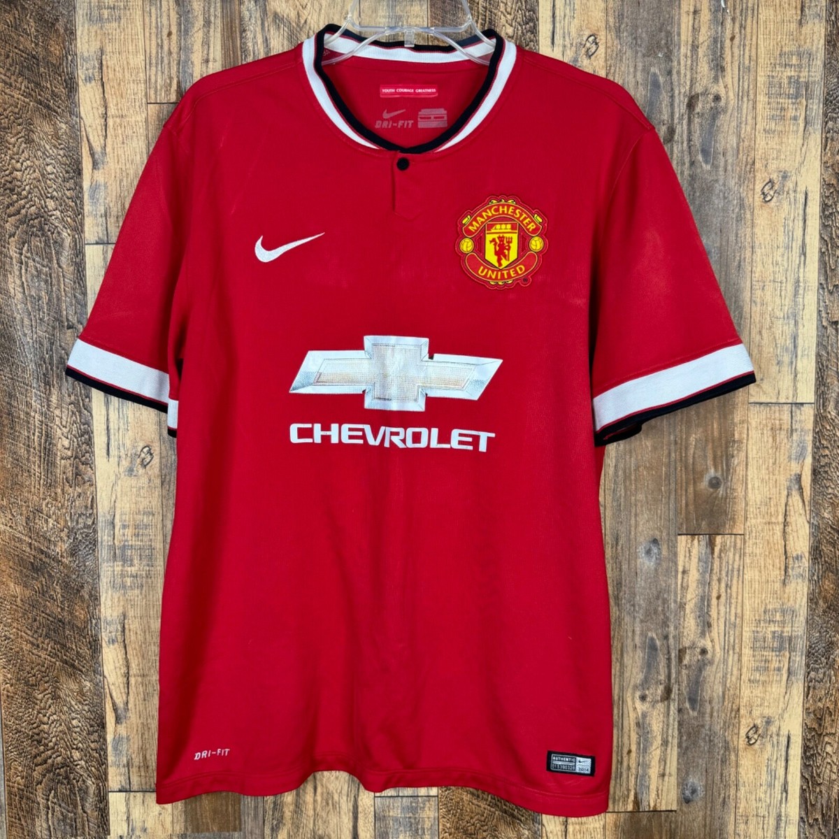 Manchester United 2014-15 Home Soccer Jersey Nike 611031-624