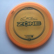 Disc Golf Discraft Zone 172g 5X Paul Mcbeth Z...