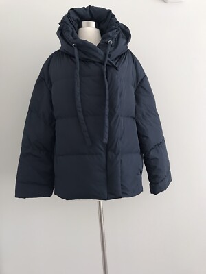 NWT $495 THEORY DOWN TORALLA OTS SHORT PUFFER