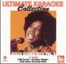 Karaoke: Disco Dance Hits 1 - Audio CD By Various Artists - VERY GOOD