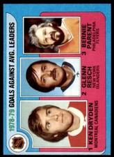 1979-80 Topps #6 Ken Dryden / Glenn Resch / Bernie Parent