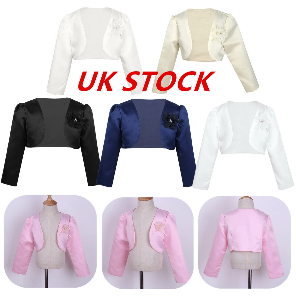 Bolero jackets best sale uk