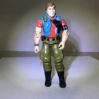 Vintage G.I. Joe GI Joe 1987 Law and Order V1 No Accessories Broken  Crotch