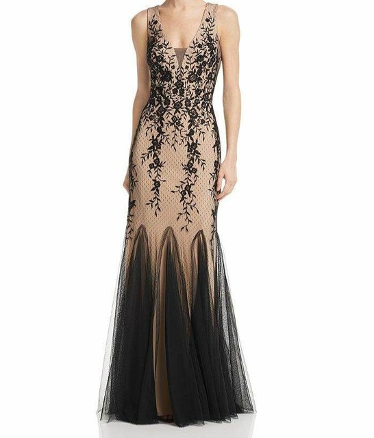 aqua black lace dress