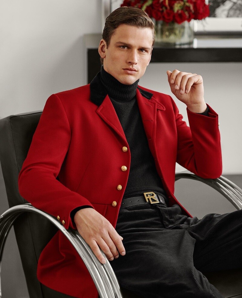 Purple Label Ralph Lauren Runway Prince Royal King Wool Purple Label Ralph Lauren Runway Prince Royal King Wool