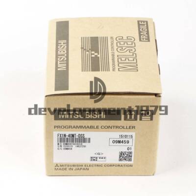 One New   PLC FX1N-40MT-DSS FX1N40MTDSS Programmable Controller #WD9
