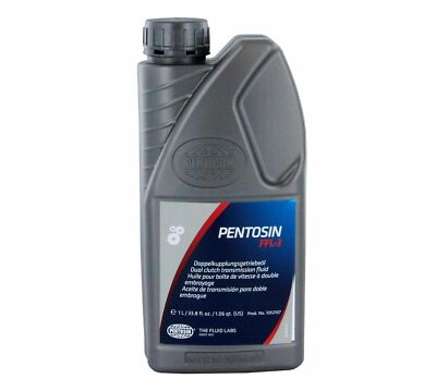 9-LiTer OEm PENTOSIN FFL3 ATF PDK DUAL CLUTCH Transmission Oil Fluid For PORSCHE