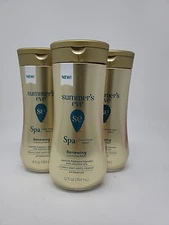 3x Summer's Eve Cleansing Wash SPA Renewing w/ Essential Oils 12oz gold B7