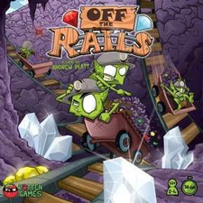 Off the Rails Board Game 2018 Edition from Rotten Games