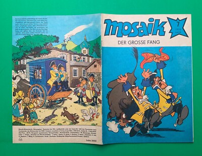 WIPA Mosaik Abrafaxe Nr. 7/1978 Der große Fang ohne Abo Z. 0-1 Kiosk