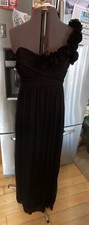 NWOT Gorgeous Formal Black Gown by City Triangles 11/12