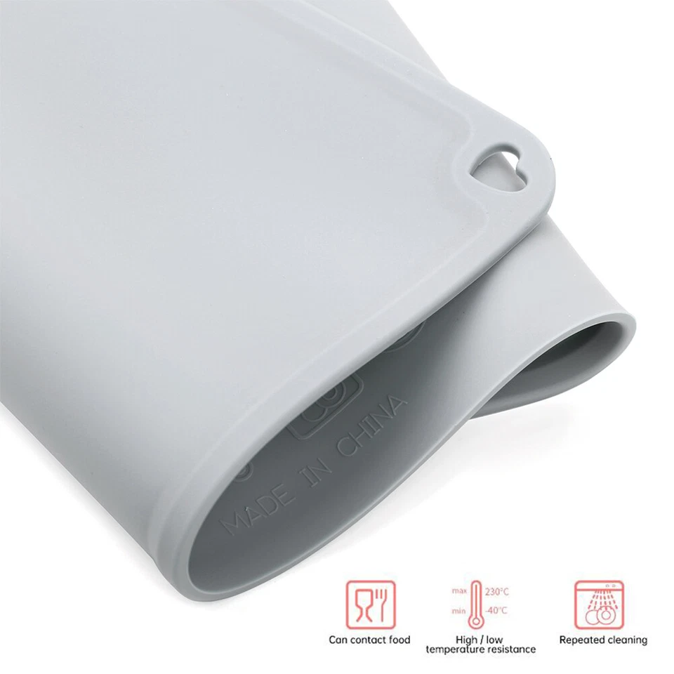 Napfunterlage Hund Katzen Wasserdicht Rutschfeste Silikon Fressnapf Futtermatte - Bild 2 von 4