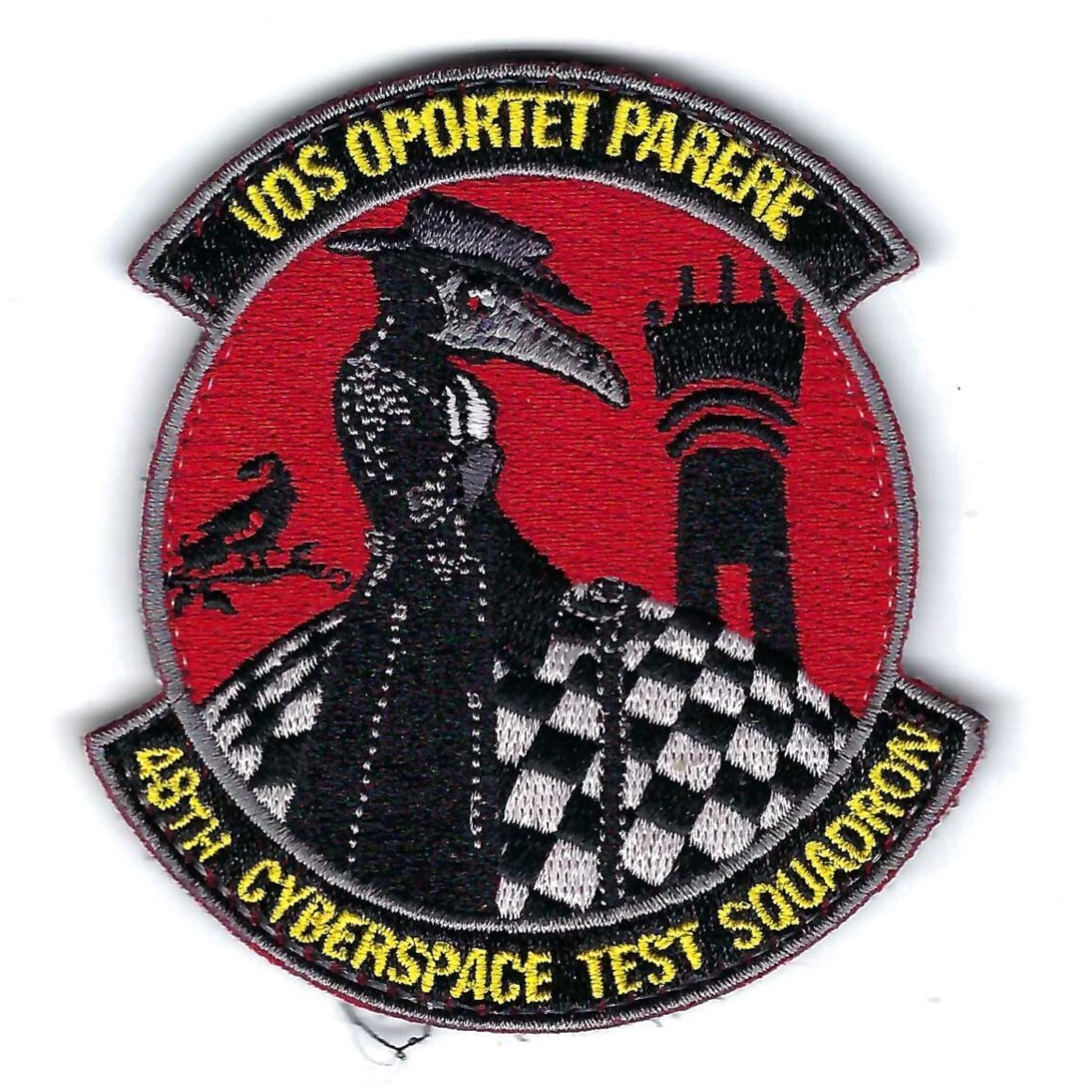 48th CYBERSPACE TEST SQUADRON patch | eBay