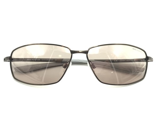 Nike PIVOT SIX EV1092 220 Brown Wrap Metal Sunglasses COURSE Brown Lens NEW - Picture 11 of 11