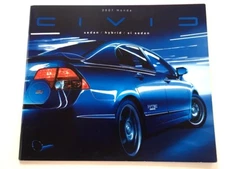2007 Honda Civic Sedan Si Hybrid Sales Brochure Book