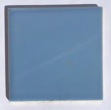 4x4 Vintage Tile in Neon Blue - Per Piece- Surplus- 'Robertson'