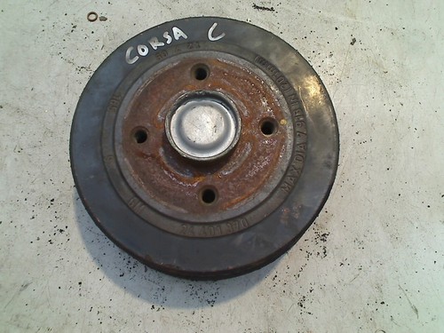 RADLAGER Opel Corsa C (F08/68) Hatchback 1.3 CDTi 16V (Z13DT(Euro 4)) 2005