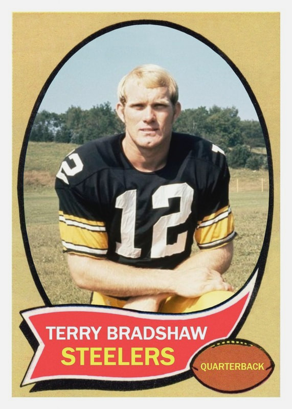 TERRY BRADSHAW 70## BUY 5 GET 1 FREE #### or 30% OFF 12 OR MORE DIDDY-CUSTOMS