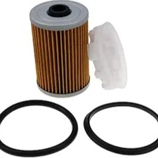 Fuel Filter Disc Filter Disk Kit for Marine Engines with Gen III 3 Fuel Cooler