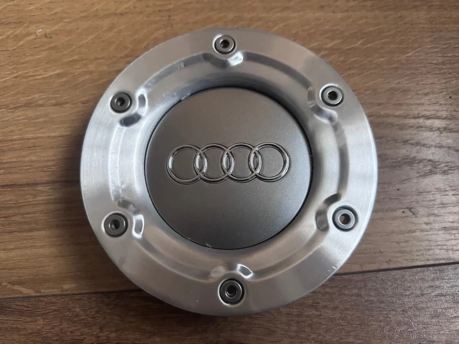 Fits Audi Alloy Wheel Centre Cap Hub x4 Silver 146mm TT A4 A6 Q5 Q7 8N0601165A - Image 2 of 2