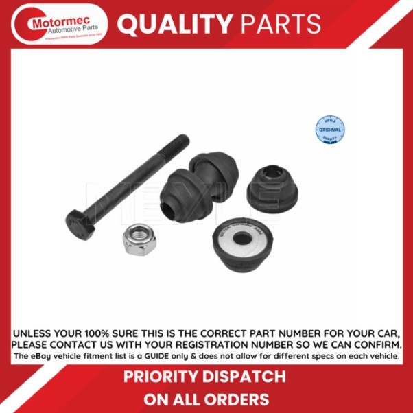MEYLE 716 060 0010 LINK/COUPLING ROD STABILISER BAR Rear LH,Rear RH - Image 8