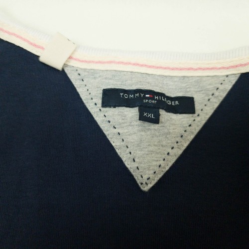 - Tommy Hilfiger womens top vest cotton size L-XL ( LABEL XXL) vgc - Picture 6 of 6