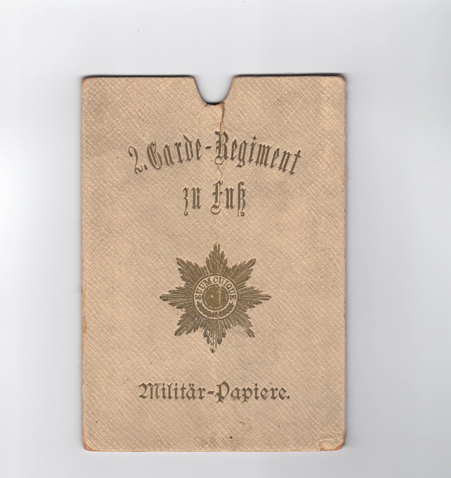 Original WWI German 2. Garde-Regt zu Fuss Group: Feldpost 1915 RPPC Wallet Lot