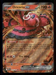 Oricorio ex 018/094 Phantasmal Flames